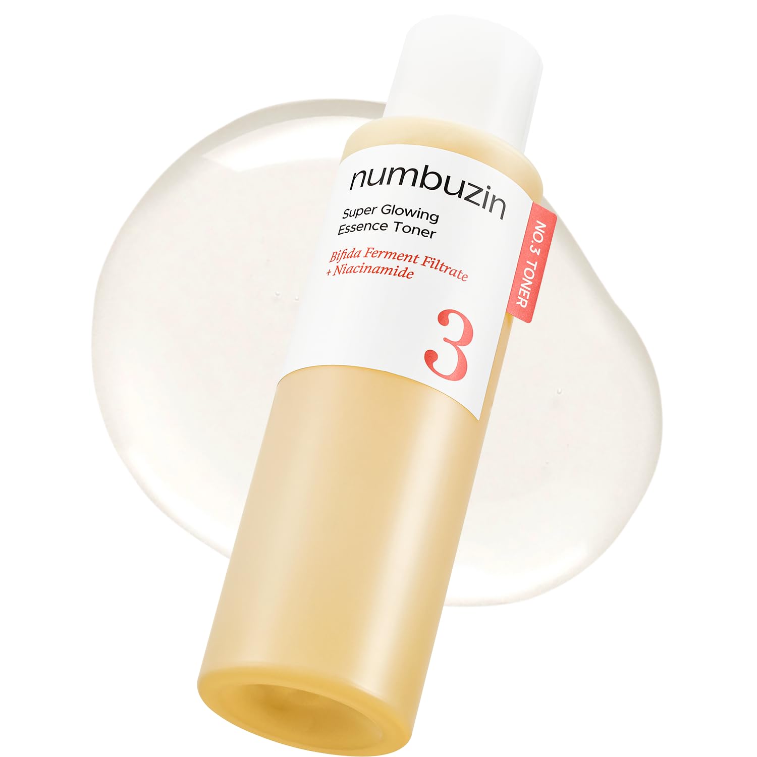Amazon.com : numbuzin No.3 Super Glowing Essence Toner, Fermented